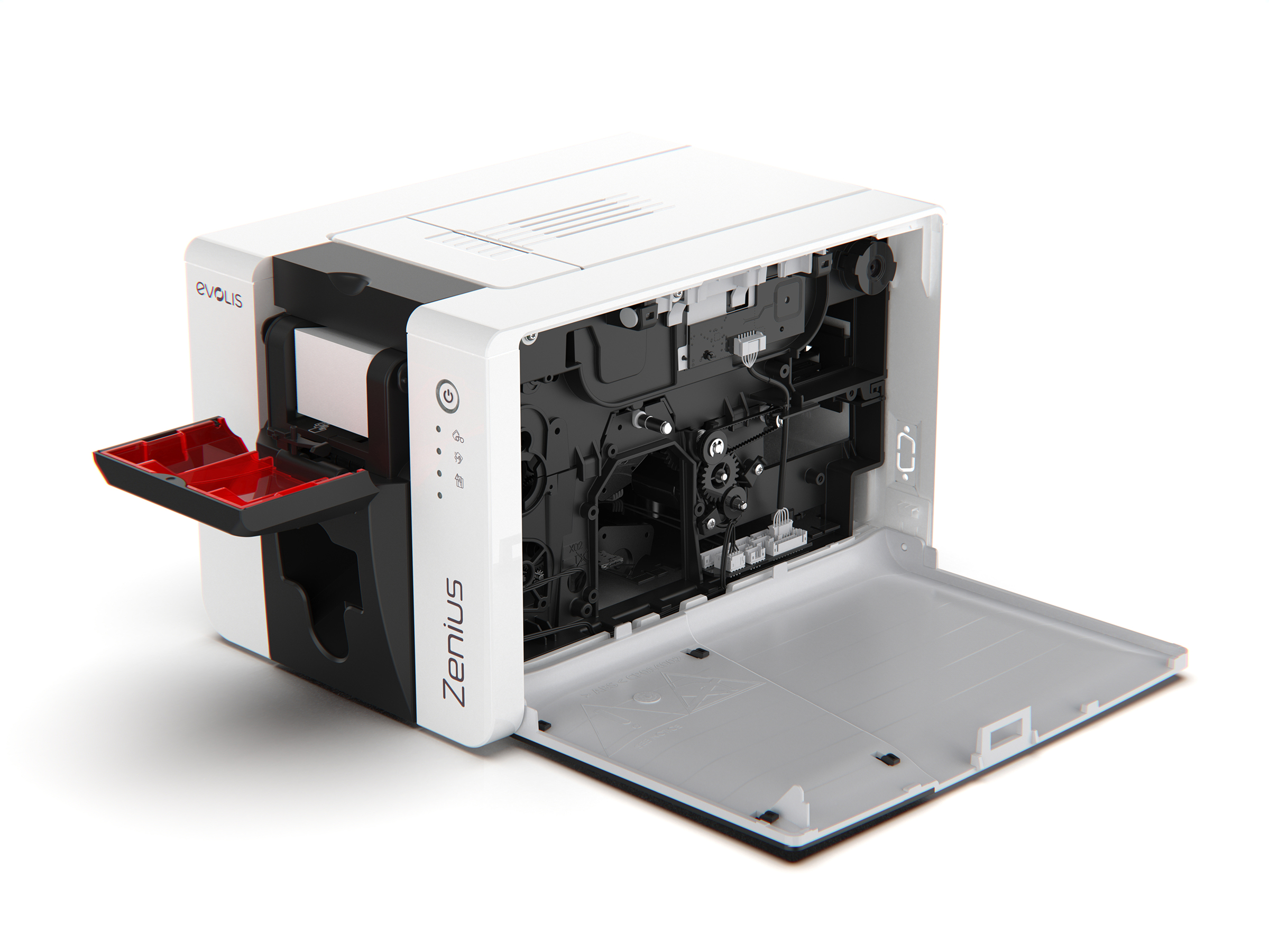 Evolis Zenius 2 Expert - Printer without option, USB & Ethernet, with ID-ALL Starter Edition software license