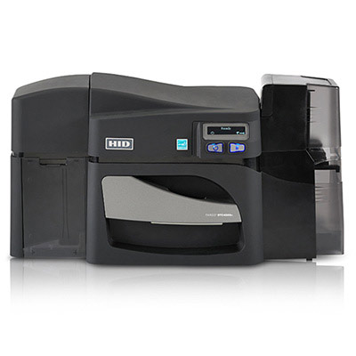 Fargo DTC4500e (55100) ID Card Printer Dual-Sided