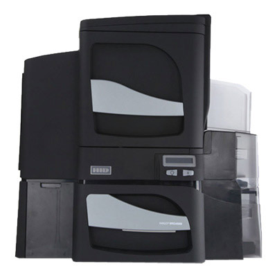 Fargo DTC4500e (55410) Dual-Sided Printer with Single-Sided Lamination and Magnetic Encoding