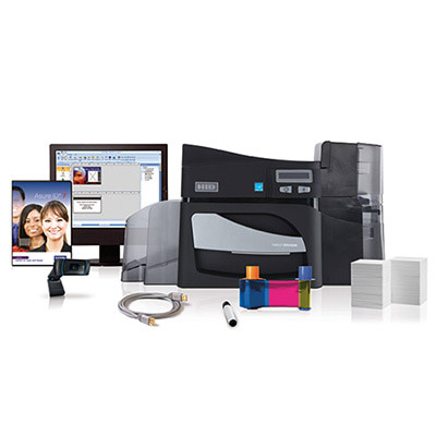 Fargo DTC4500e (55600) ID Card System Single-Sided