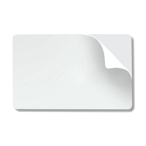 Shop Adhesive Back PVC Cards