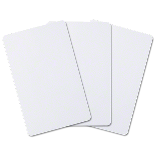 Shop White PVC Cards