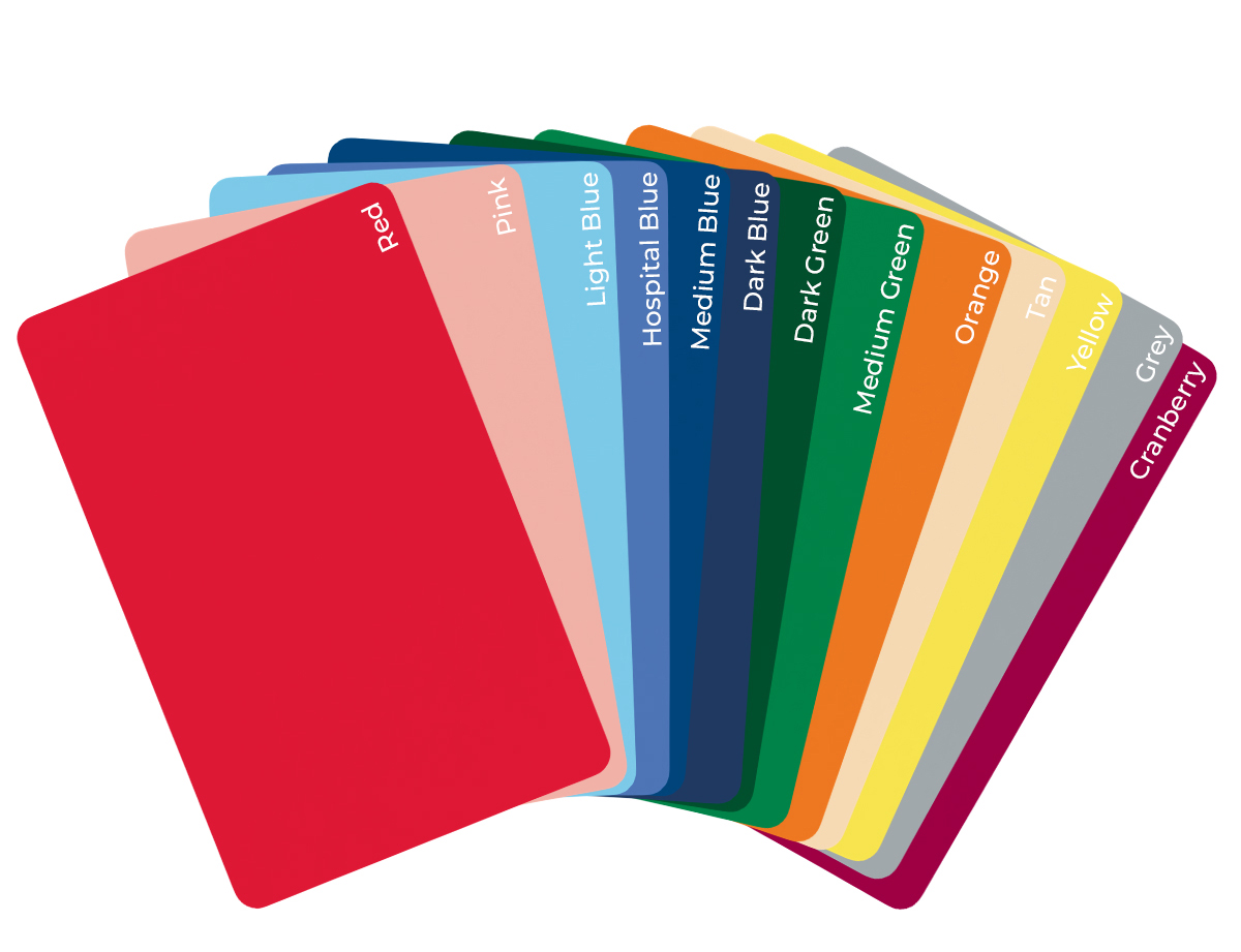 Shop Colored PVC Cards