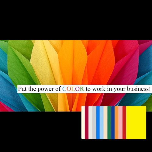CR8030Color Plain Colored PVC Graphic Quality Cards - Qty. 500