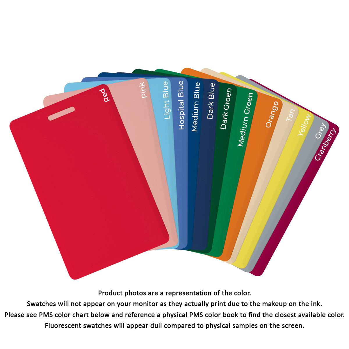 Colored Clamshell Proximity Card 100CS XXXX Card Quest